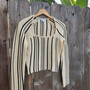 Le Lis Striped Sweater